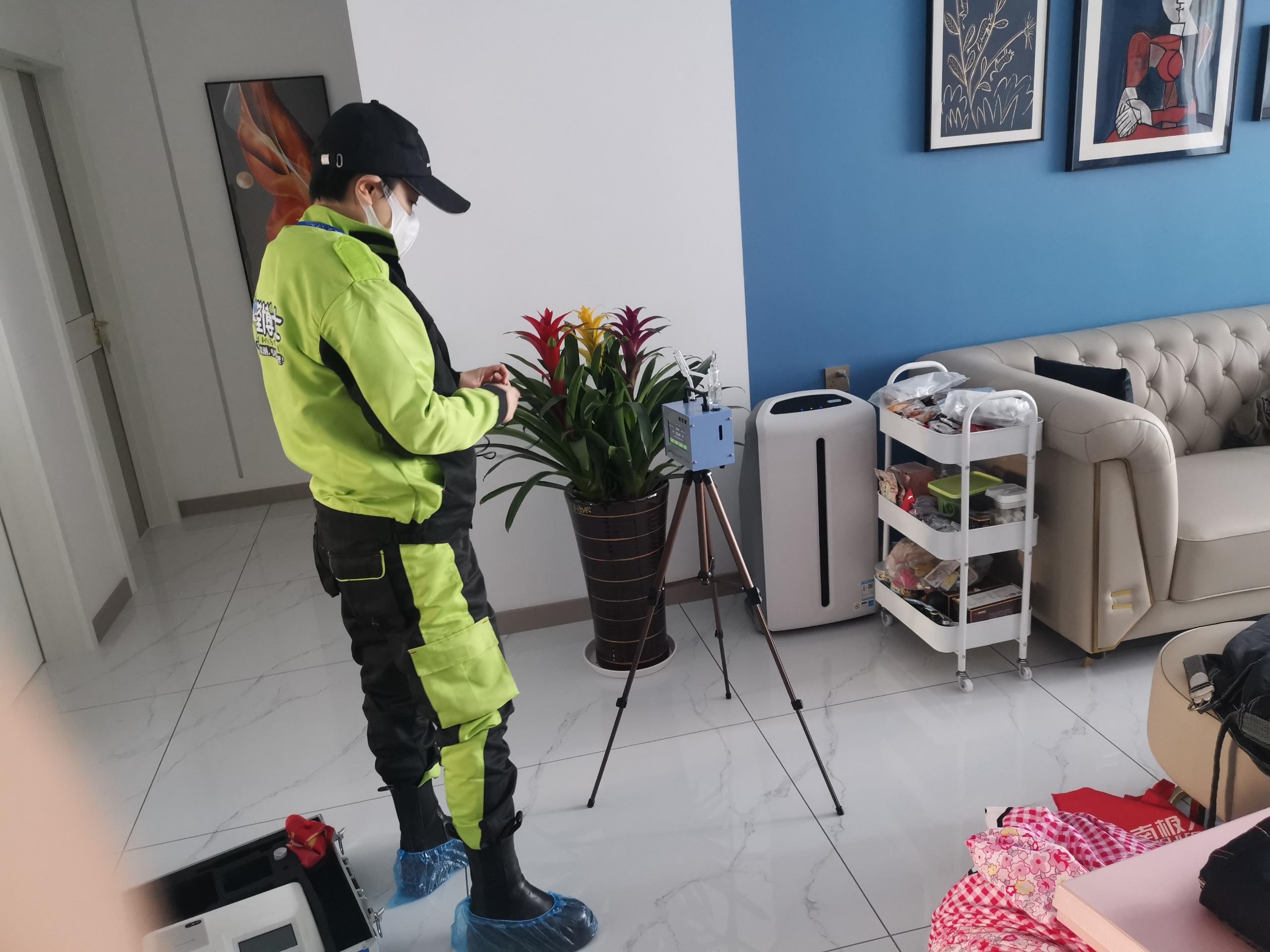 贺州春风十里小区 测甲醛 甲醛检测公司