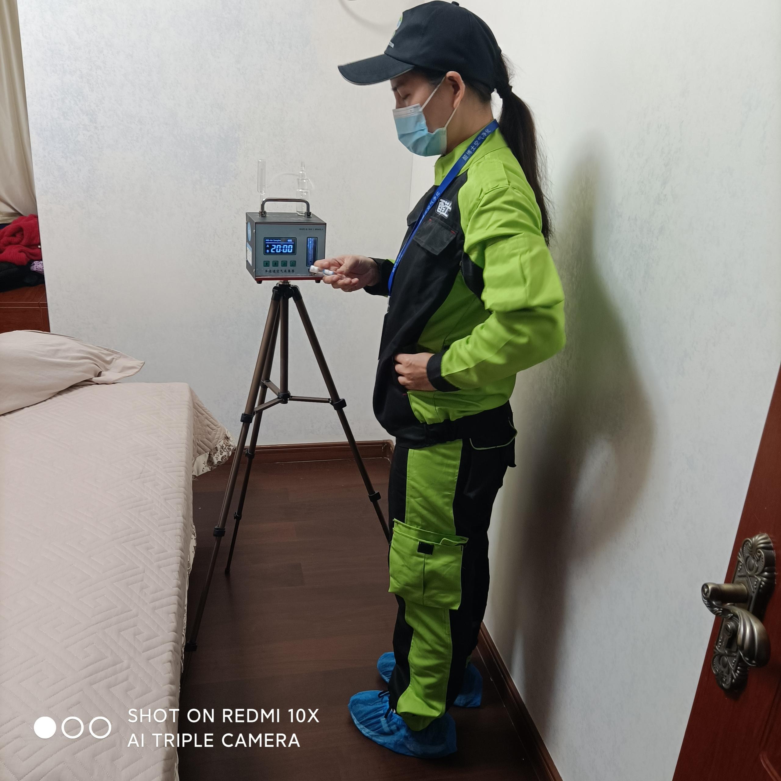 贺州中铁西派澜岸小区测甲醛 甲醛检测公司