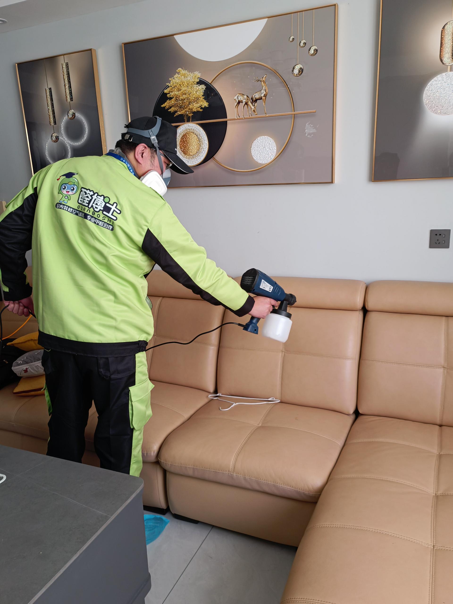 贺州醛博士除甲醛案例 日照市望海小区除甲醛案例