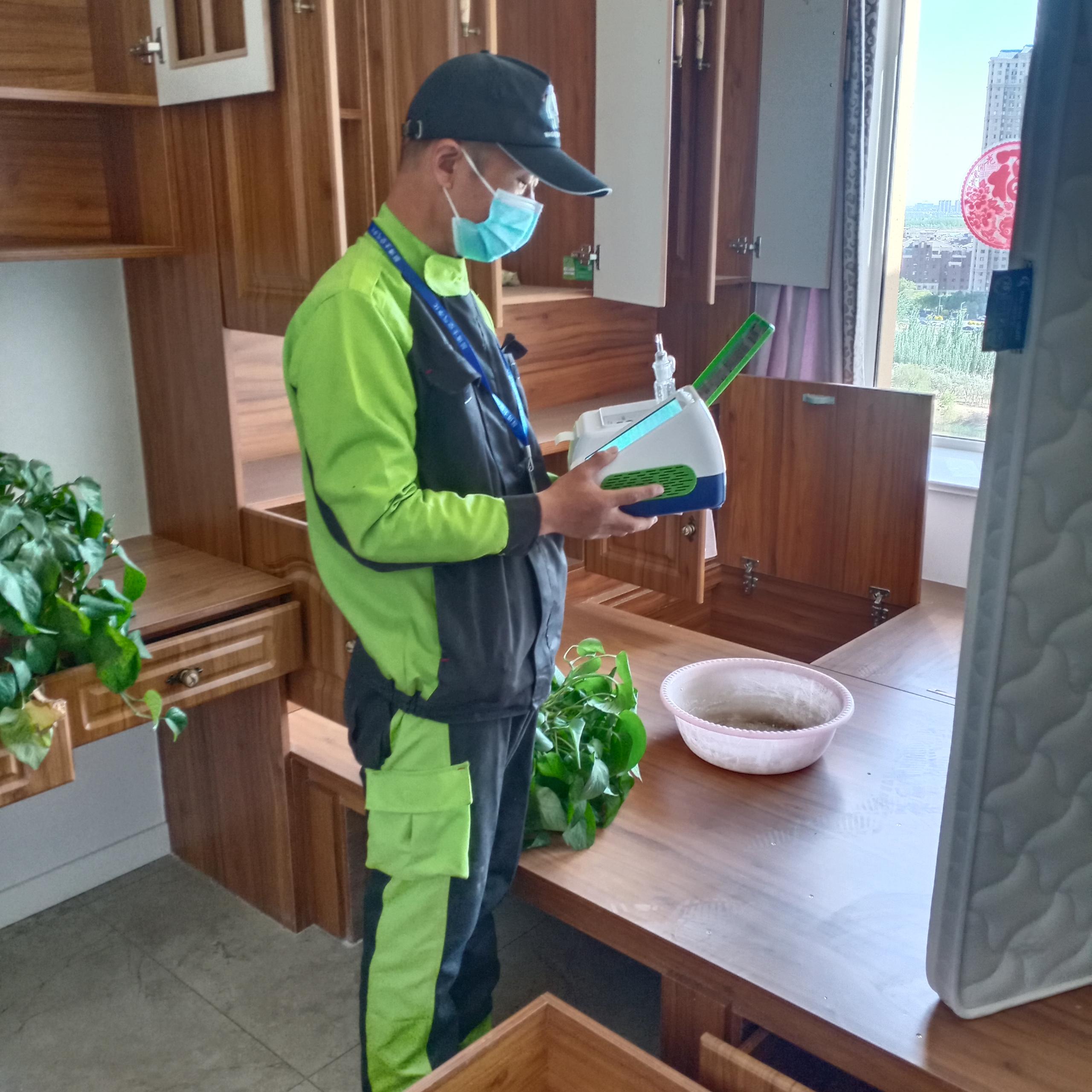 贺州银川市宝湖锦都测甲醛 甲醛检测公司